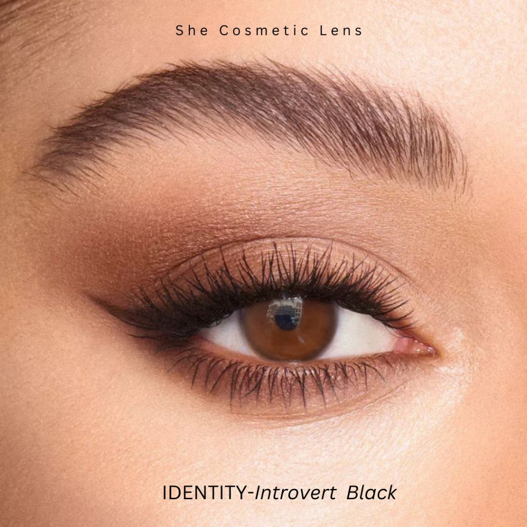 She Softlen Identity Introvert Black