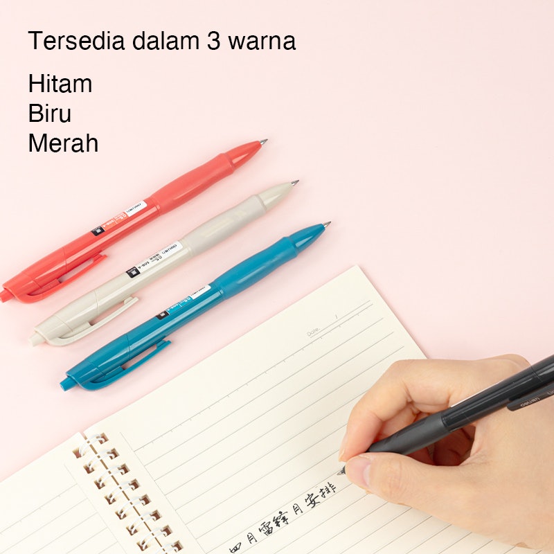 Deli Pulpen Gel Retractable 4
