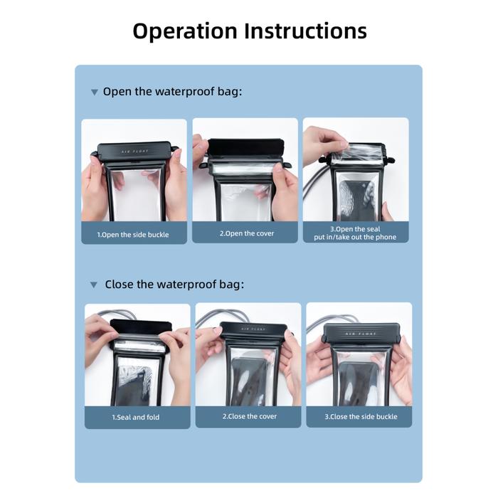 Kiip Kiip Indonesia KiiP Waterproof Case Airbag WB02