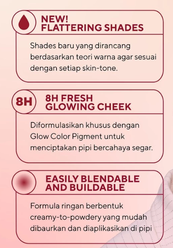 Colorfit Cream Blush 3