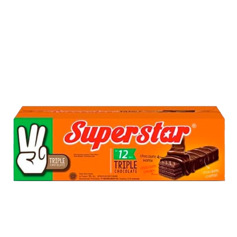 Mayora Superstar Triple Chocolate