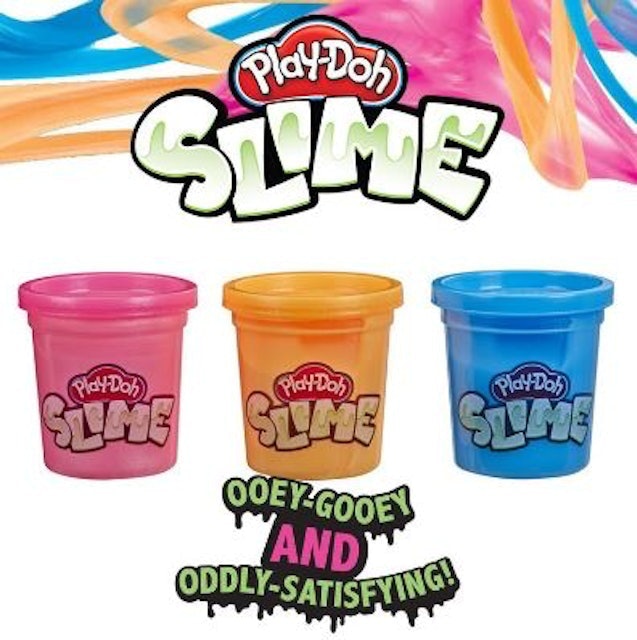 Hasbro Play-Doh Slime 3 pcs E8789