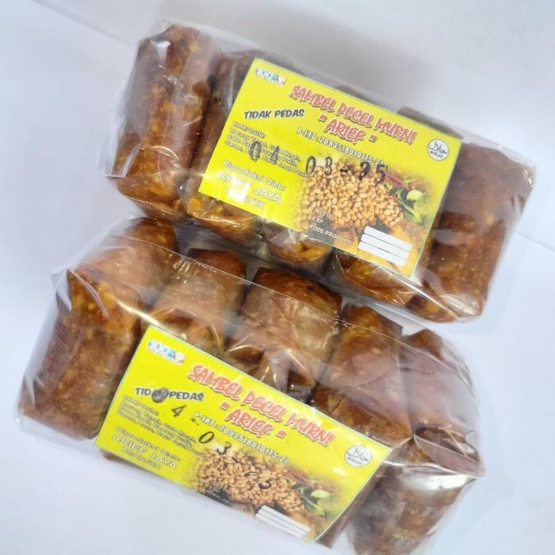 Sambel Pecel Murni Arief 4