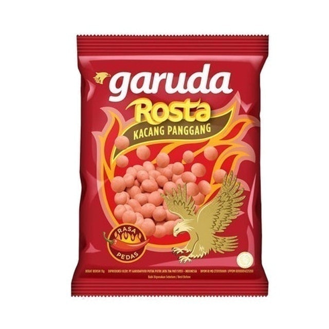 Garuda Kacang Panggang Rosta Rasa Pedas
