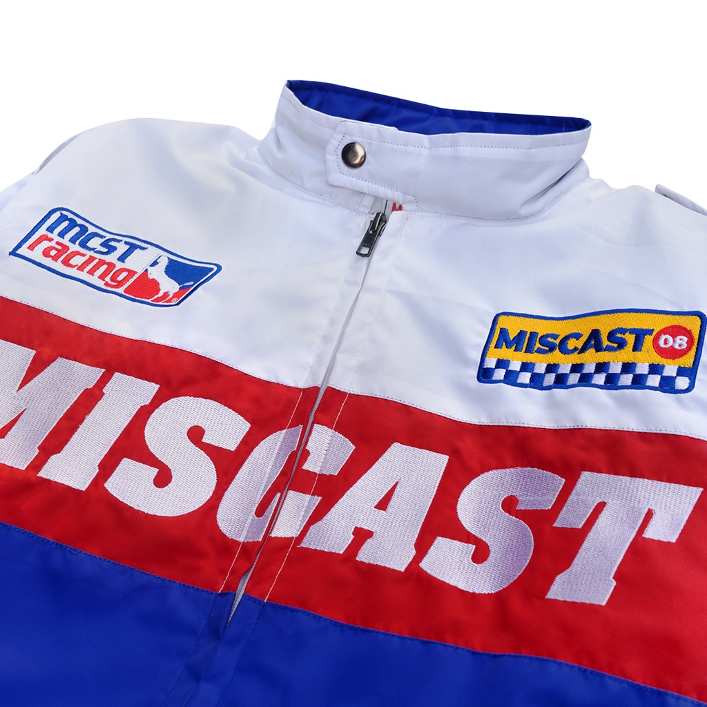 Miscast Clothing Miscast Nascar Jacket Vintage Camaro