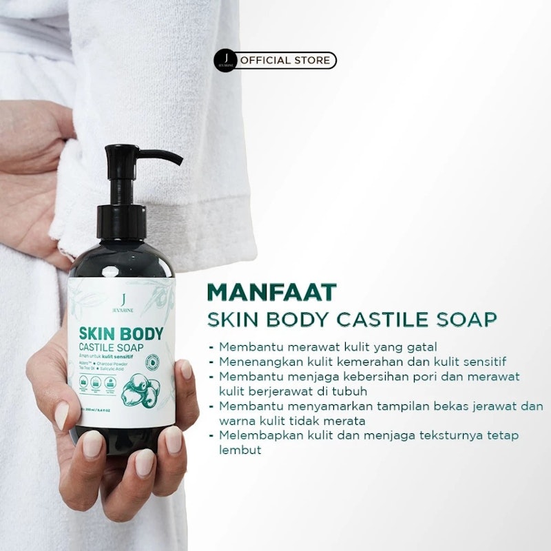 Jevarine Skin Body Castile Soap 3