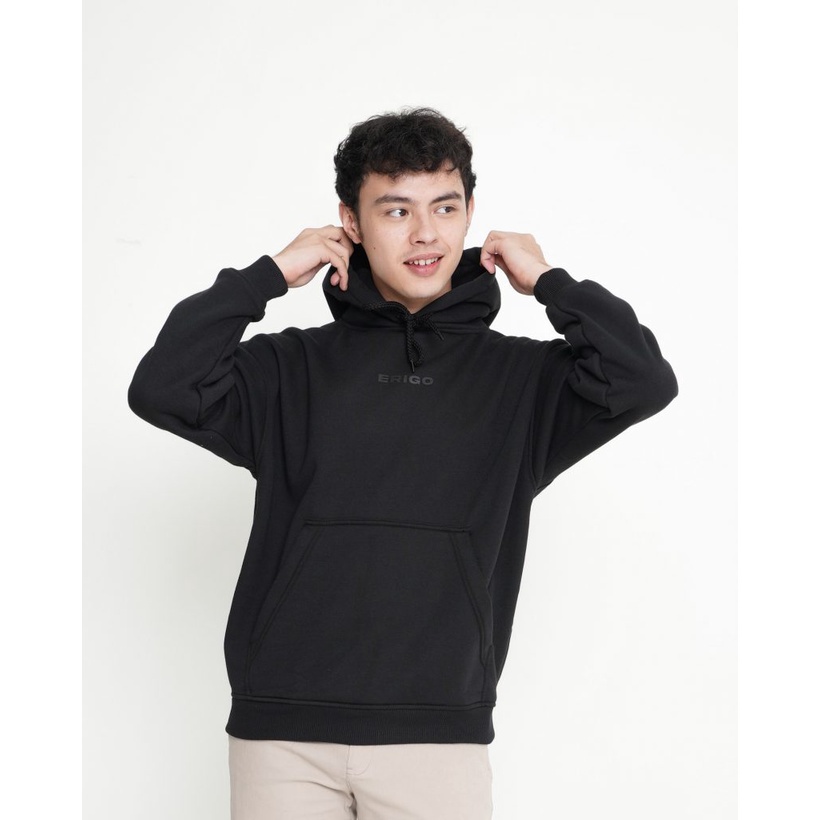 Erigo Godfrey Unisex Hoodie Black