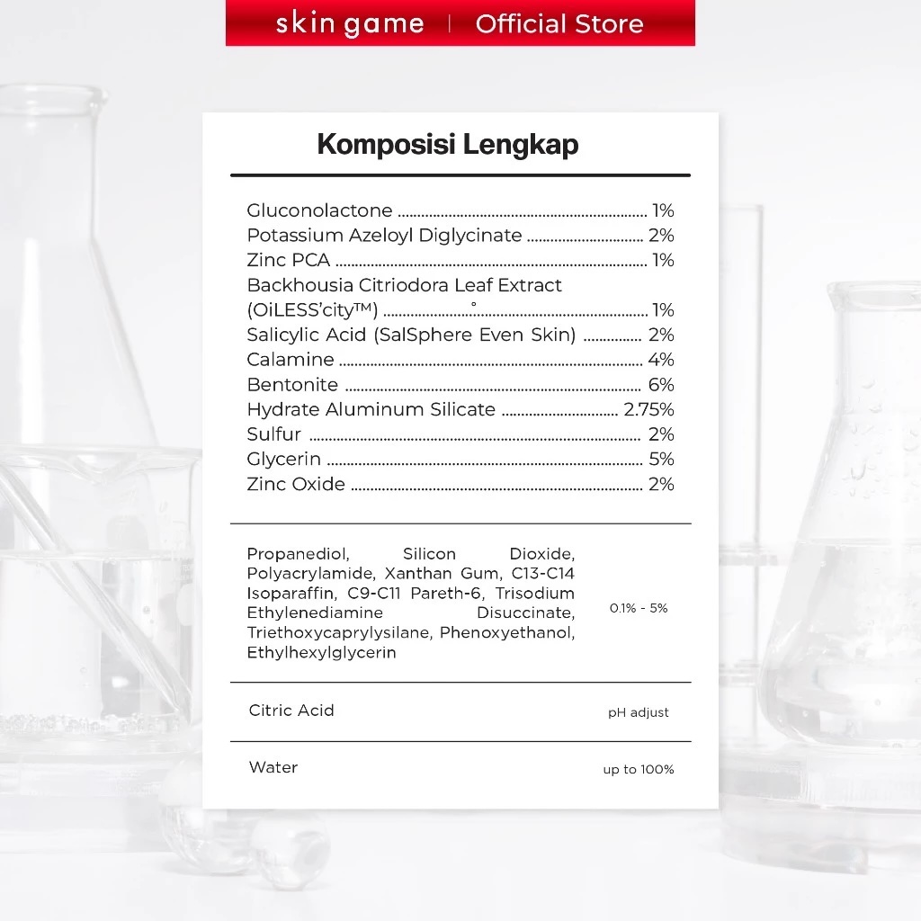 Derawa Usaha Adiratna Skin Game Acne Warrior Paste