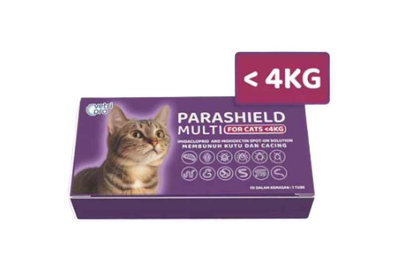 Parashield Multi for Cats <4 kg 1