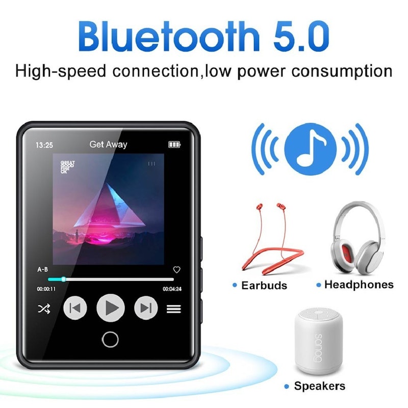 Ruizu MP3 Player 16GB 4