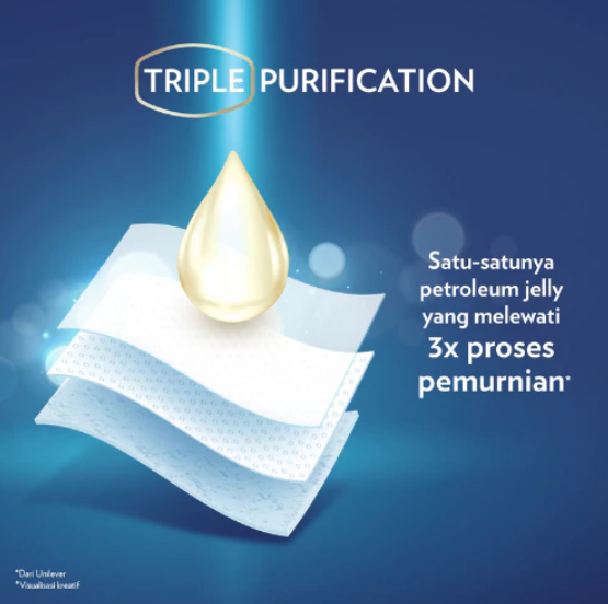 Unilever Indonesia Vaseline® Repairing Jelly