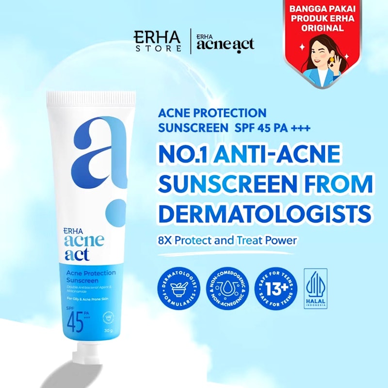 Acneact Acne Protection Sunscreen 2
