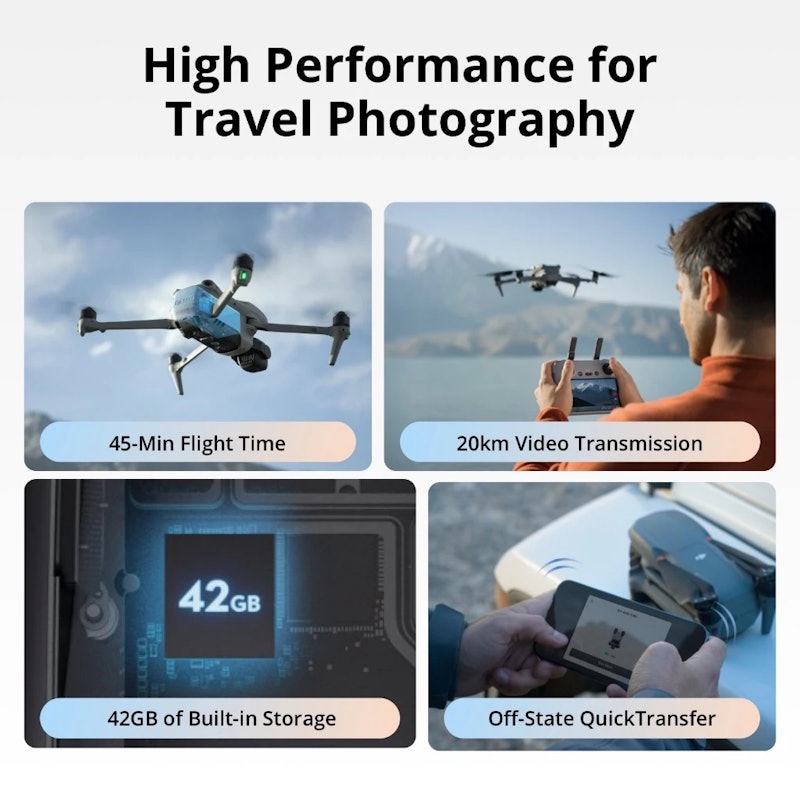DJI Air 3S Fly More Combo 4