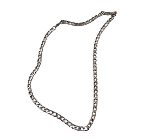 The Goats Dept Titanium Silver Chain Necklace TGD203