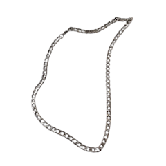 The Goats Dept Titanium Silver Chain Necklace