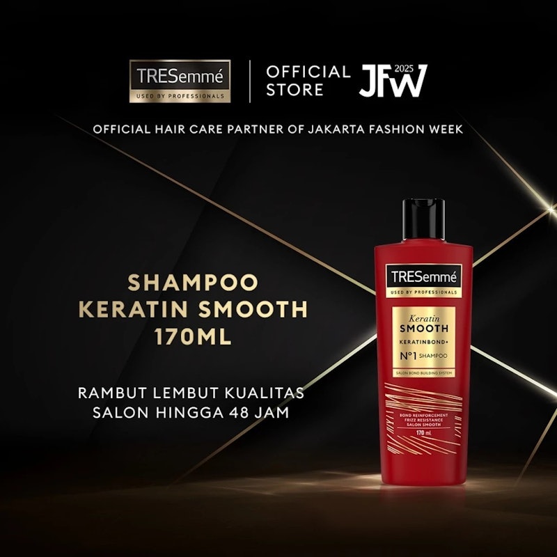 Keratin Smooth N°1 Keratinbond+ Shampoo 3