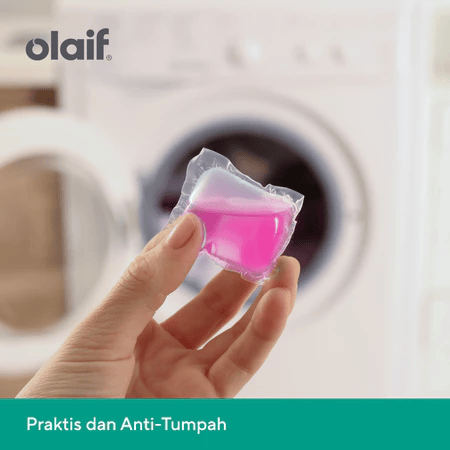 Laif Untuk Indonesia Olaif® Active Clean Laundry Pods
