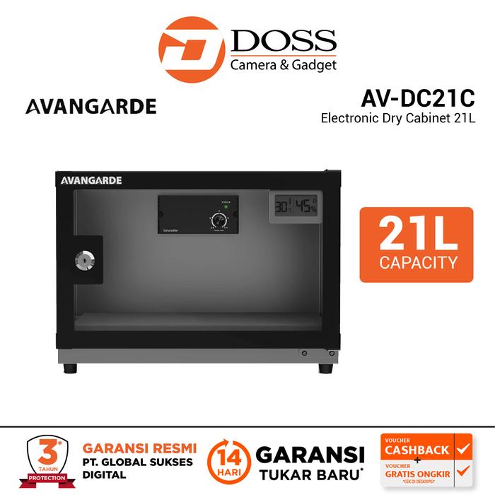 DOSS Avangarde Electronic Dry Cabinet AV-DC21C