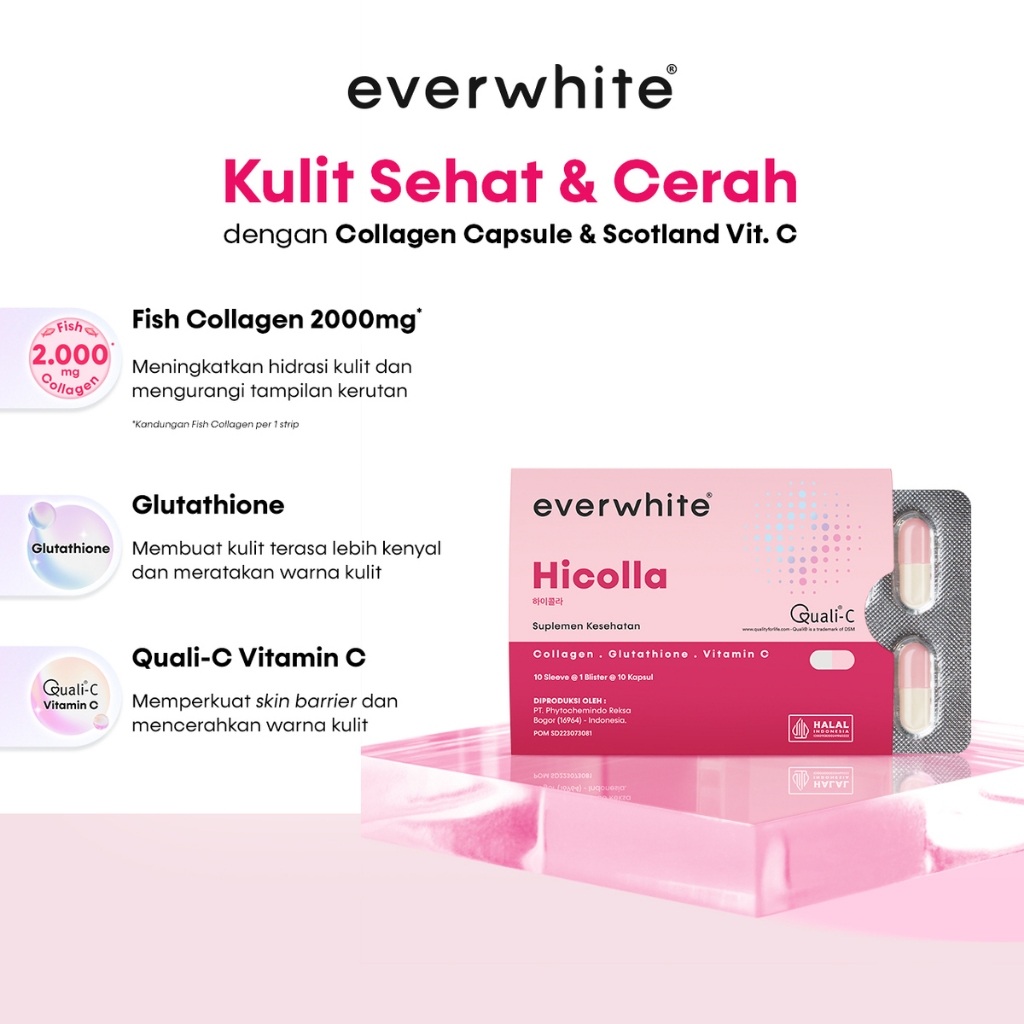Natura Deca Kosmetika Everwhite Hicolla