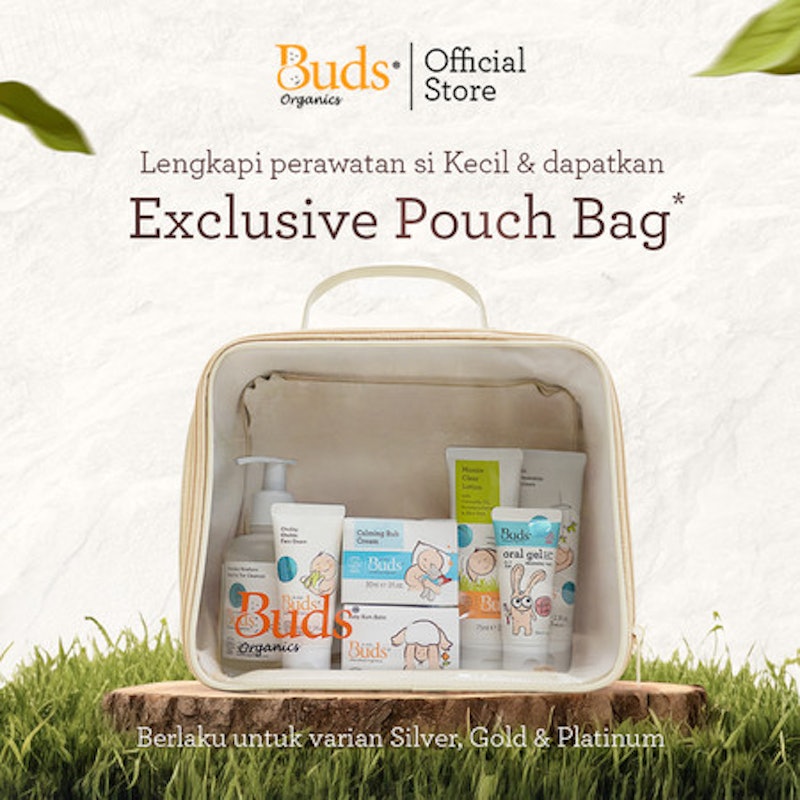 Buds Organics for Newborn Gold Package 3