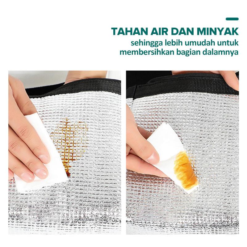 Ecentio Lunch Box Serbaguna Aluminium Foil 2