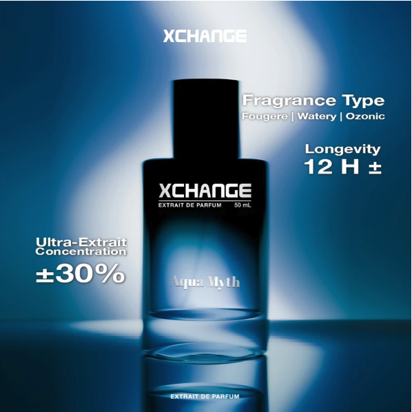Aroma Prima Livindo Morris Xchange Extrait De Parfum Supernova Series Aqua Myth