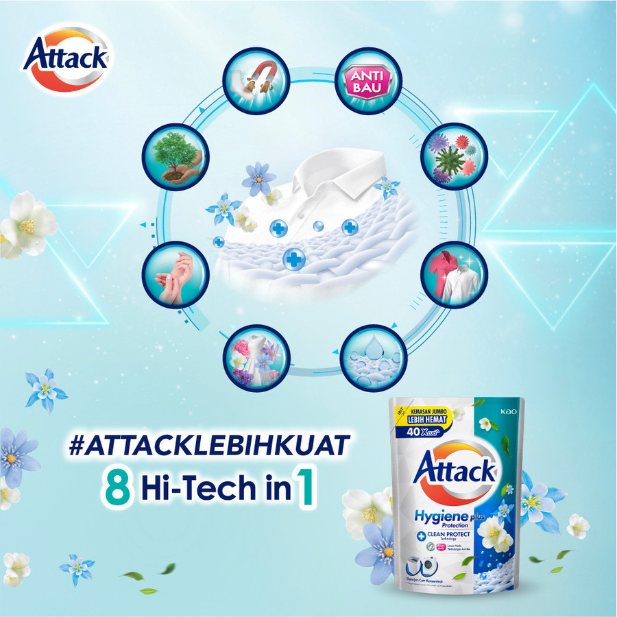 Hygiene Plus Deterjen Cair  3