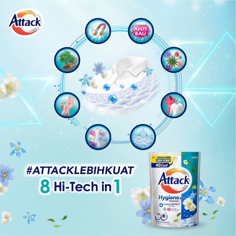 Hygiene Plus Deterjen Cair 3