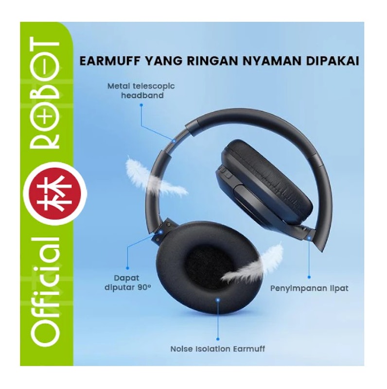 Robot Wireless Headset 3