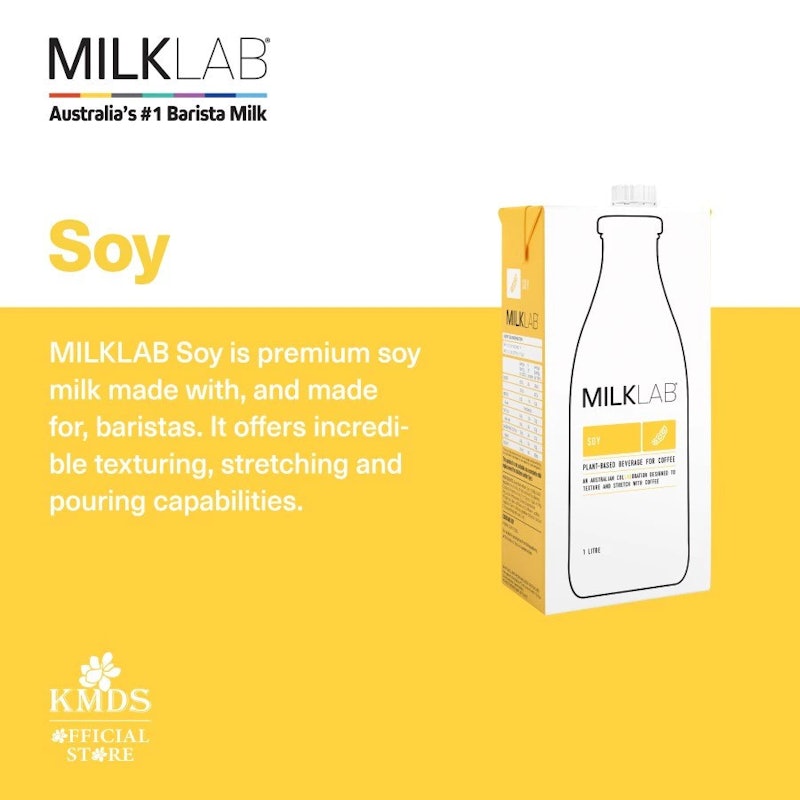 MilkLab Soy Milk 2