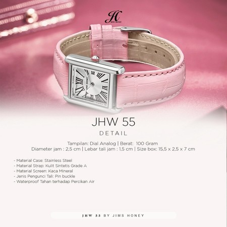 Jimshoney Indonesia Pratama Jims Honey Jam Tangan Wanita JHW 55