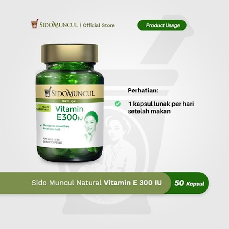 Natural Vitamin E 300 IU 4