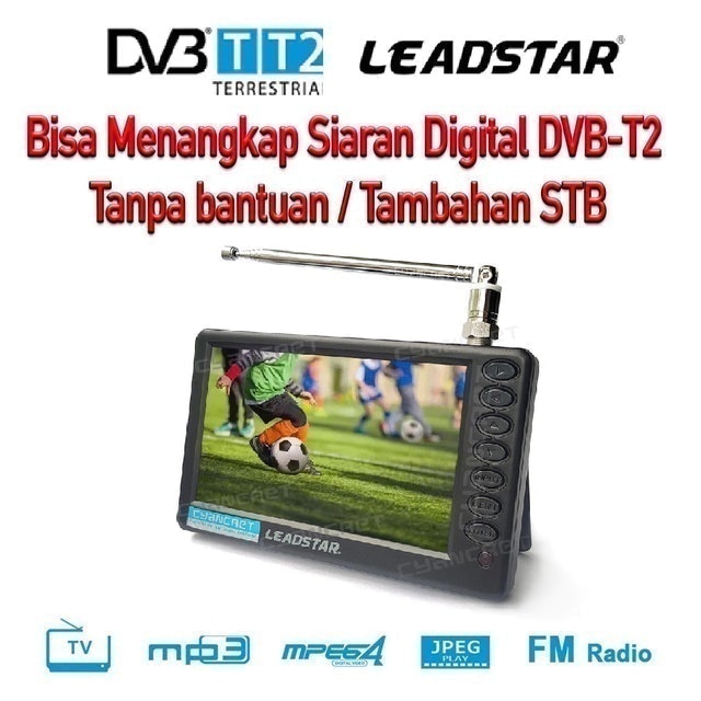 LEADSTAR Pocket Digital TV D5