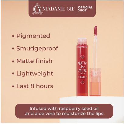 Matte Me Yours Lip Paint 3