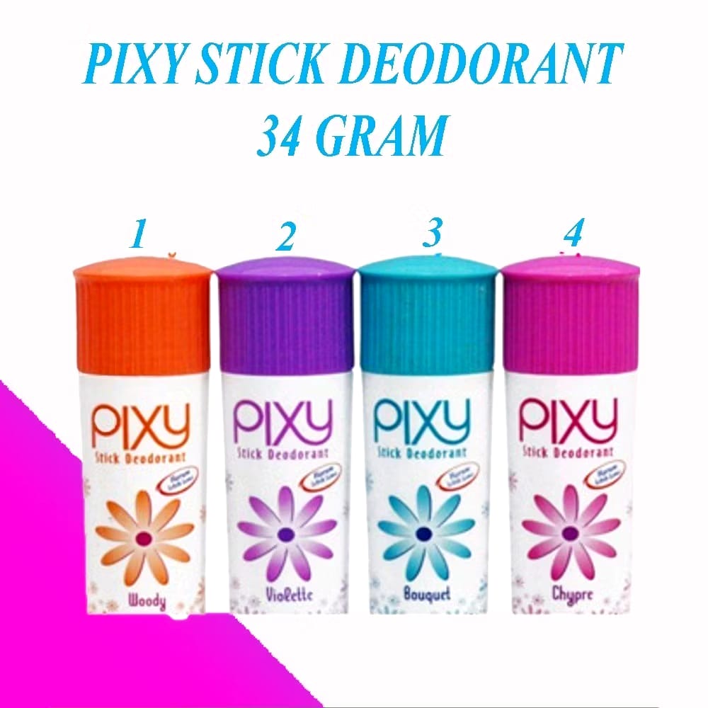 Mandom Indonesia PIXY Stick Deodorant Woody