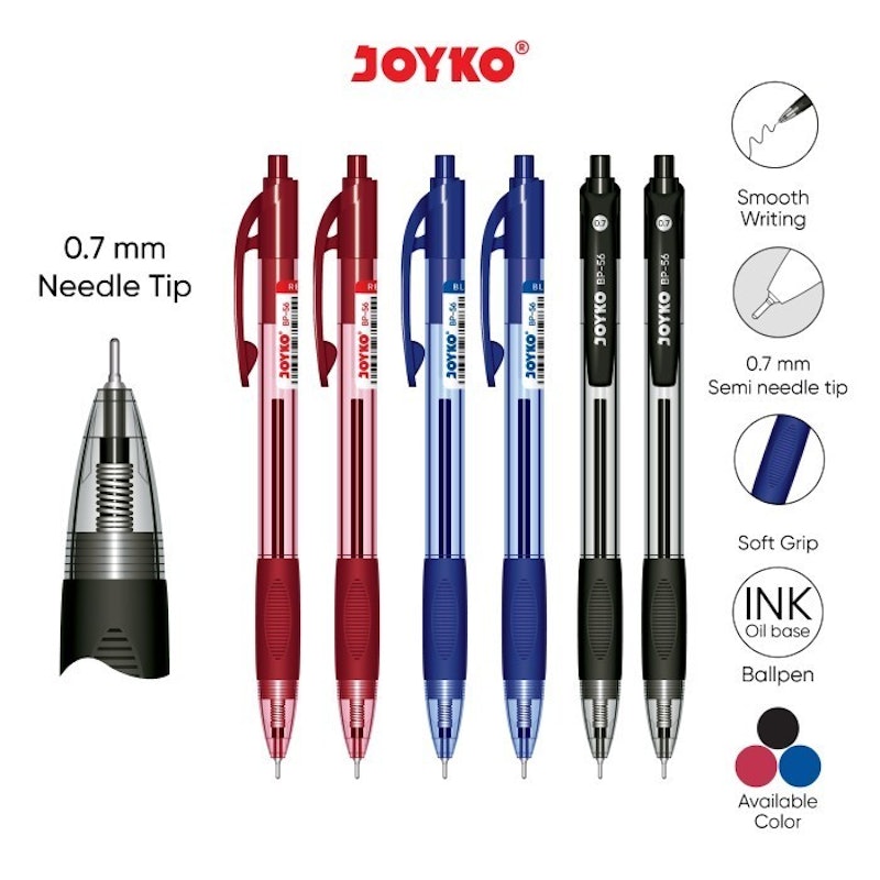 Ball Pen 0.7 mm 5