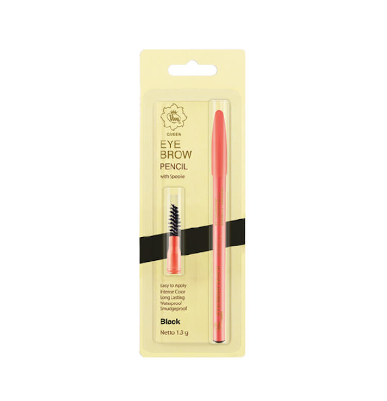 Queen Eye Brow Pencil Black 1