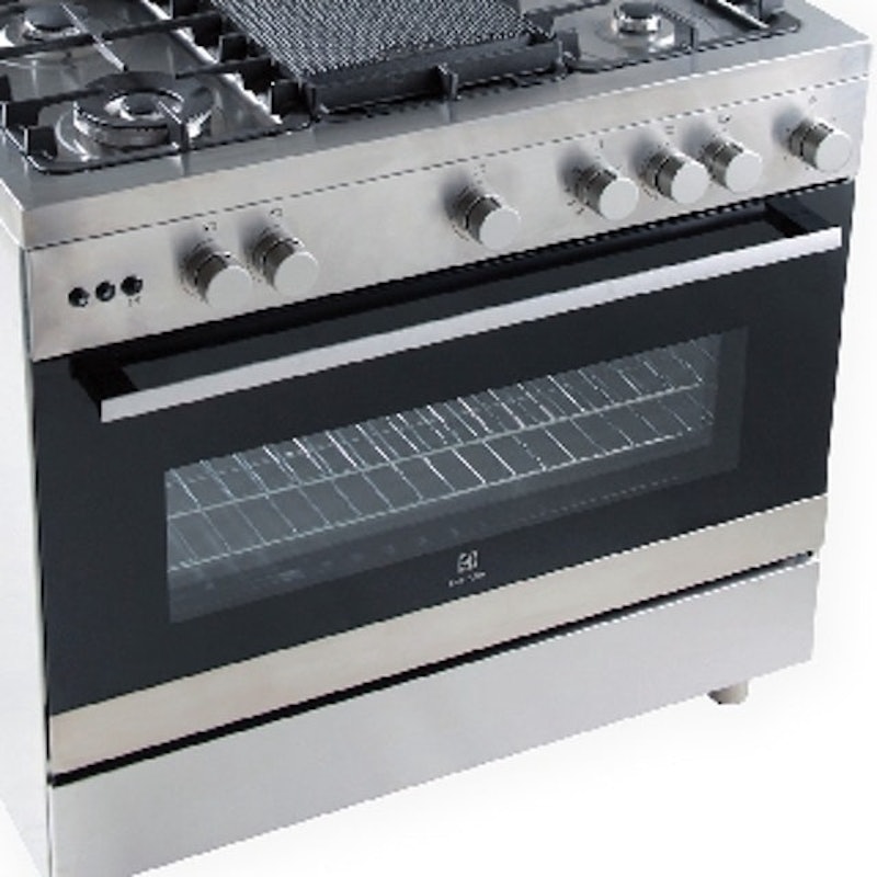 Kompor Freestanding UltimateTaste 500 90cm dengan Kompor Gas dan Oven Gas 130L 3