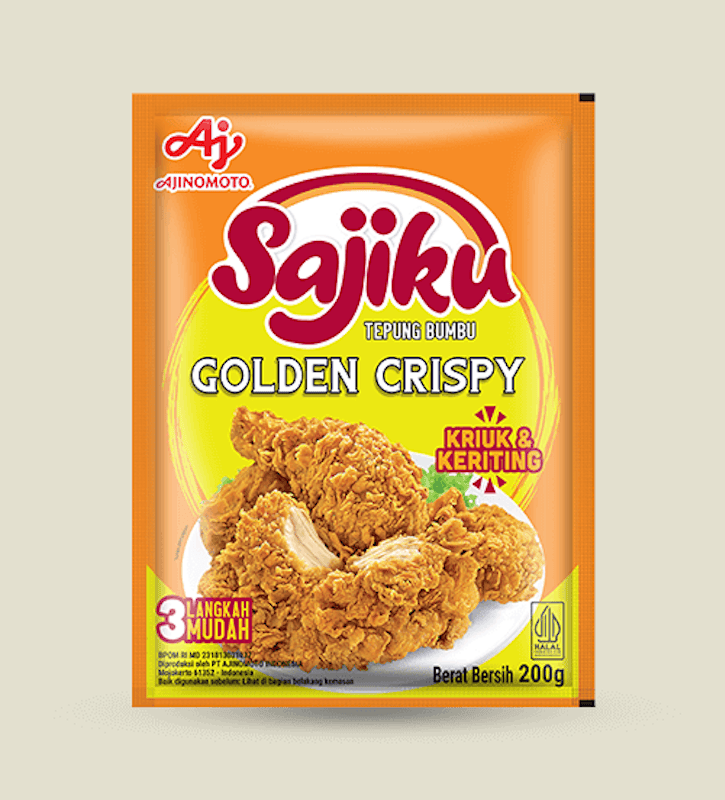 Tepung Bumbu Golden Crispy 2