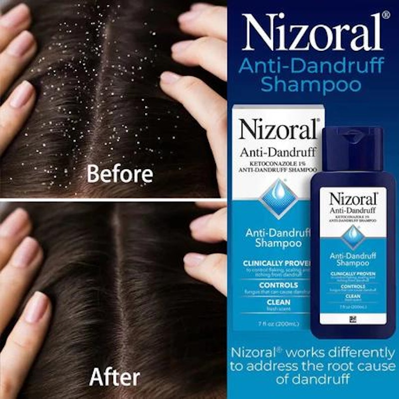 Nizoral Anti-Dandruff Shampoo 3