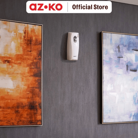 Krisbow Indonesia Krisbow® Alat Pengharum Ruangan Semprot Otomatis