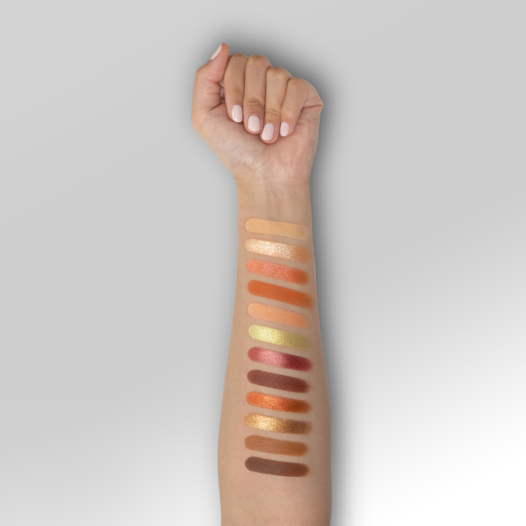 Statement Beauty Royal Peach Eyeshadow Palette 2