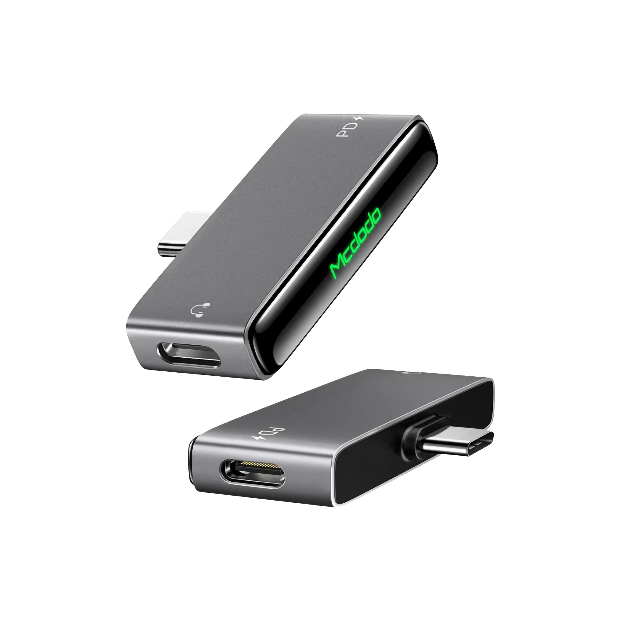 MCDODO Type-C to Dual Type-C 60W Audio Adapter 1