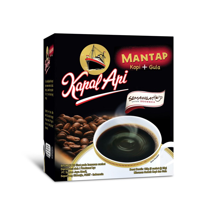 Kapal Api Mantap Gula 3