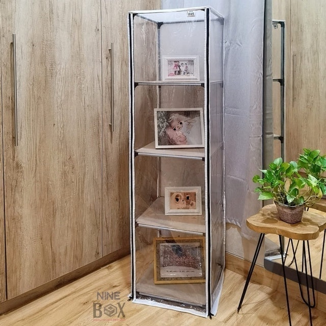Nine Box Lemari Display Lp04