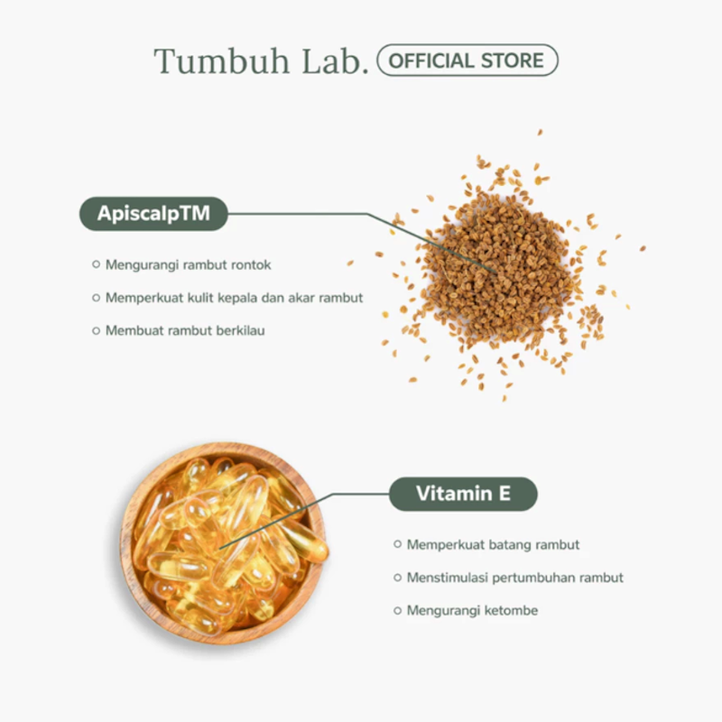 Tumbuh Lab Hair Oil Original 3