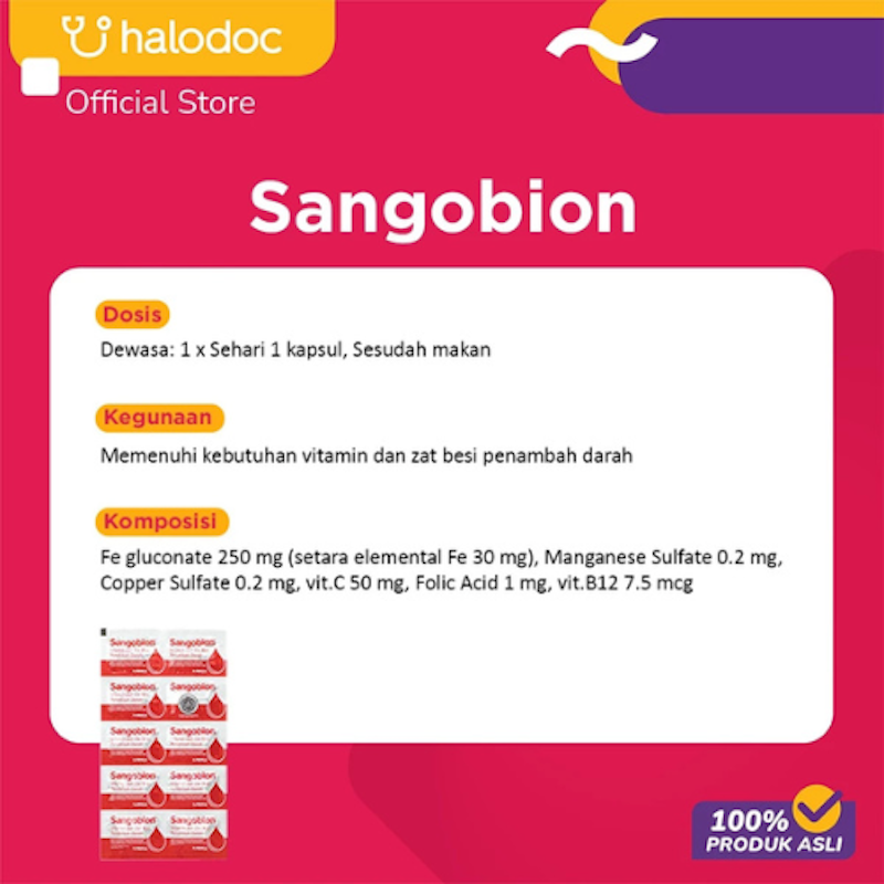 Sangobion® Capsule 3