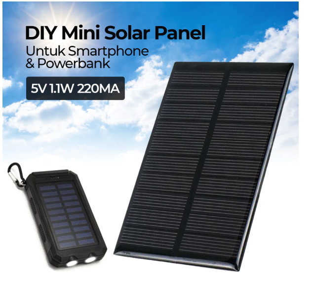 Jakarta Digital Nusantara Taffware Solar Panel Mini