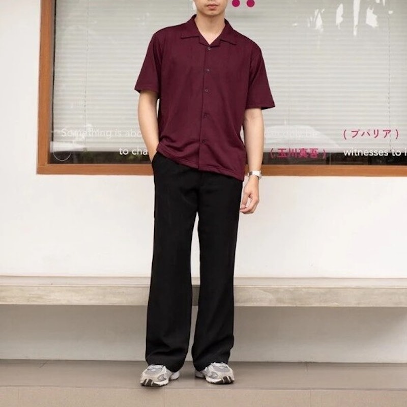 HAIBRO Kemeja Cove Series Coffe Polos 2