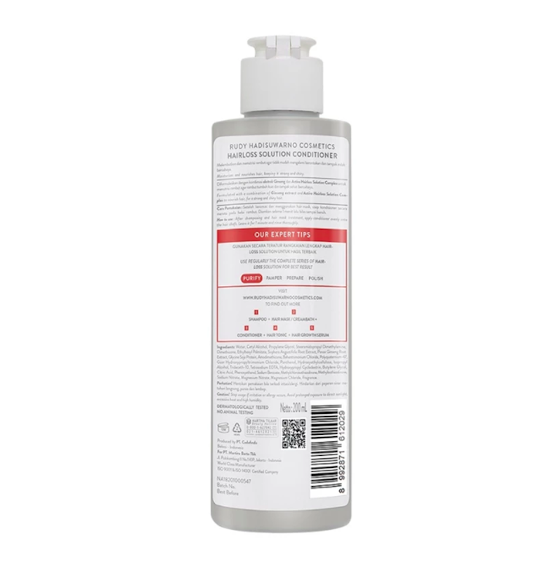 Rudy Hadisuwarno Cosmetics Hairloss Solution Conditioner 2